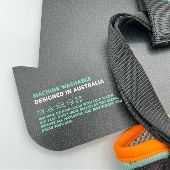 Fuzz Yard Cactus Print Dog Harness Size X-Large - Picture 5 of 6